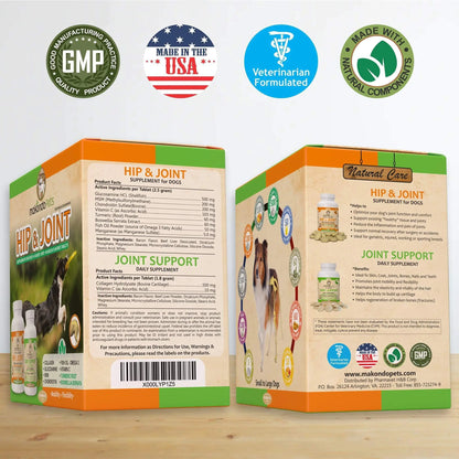 Hip + Joint & Collagen 2-Bottle Set — Double the Defense