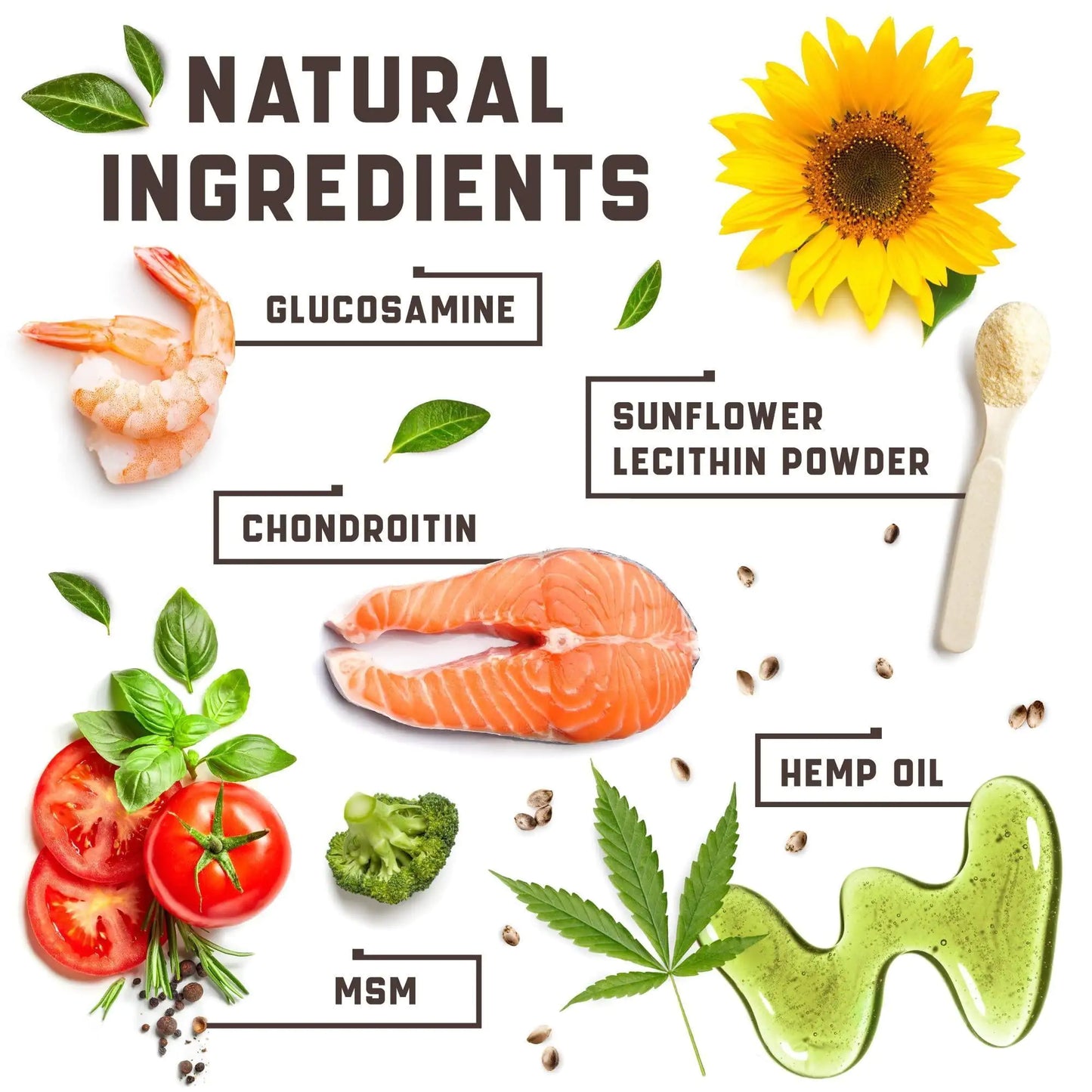 Glucosamine + Hemp Joint Supplement — Move Better, Feel Better