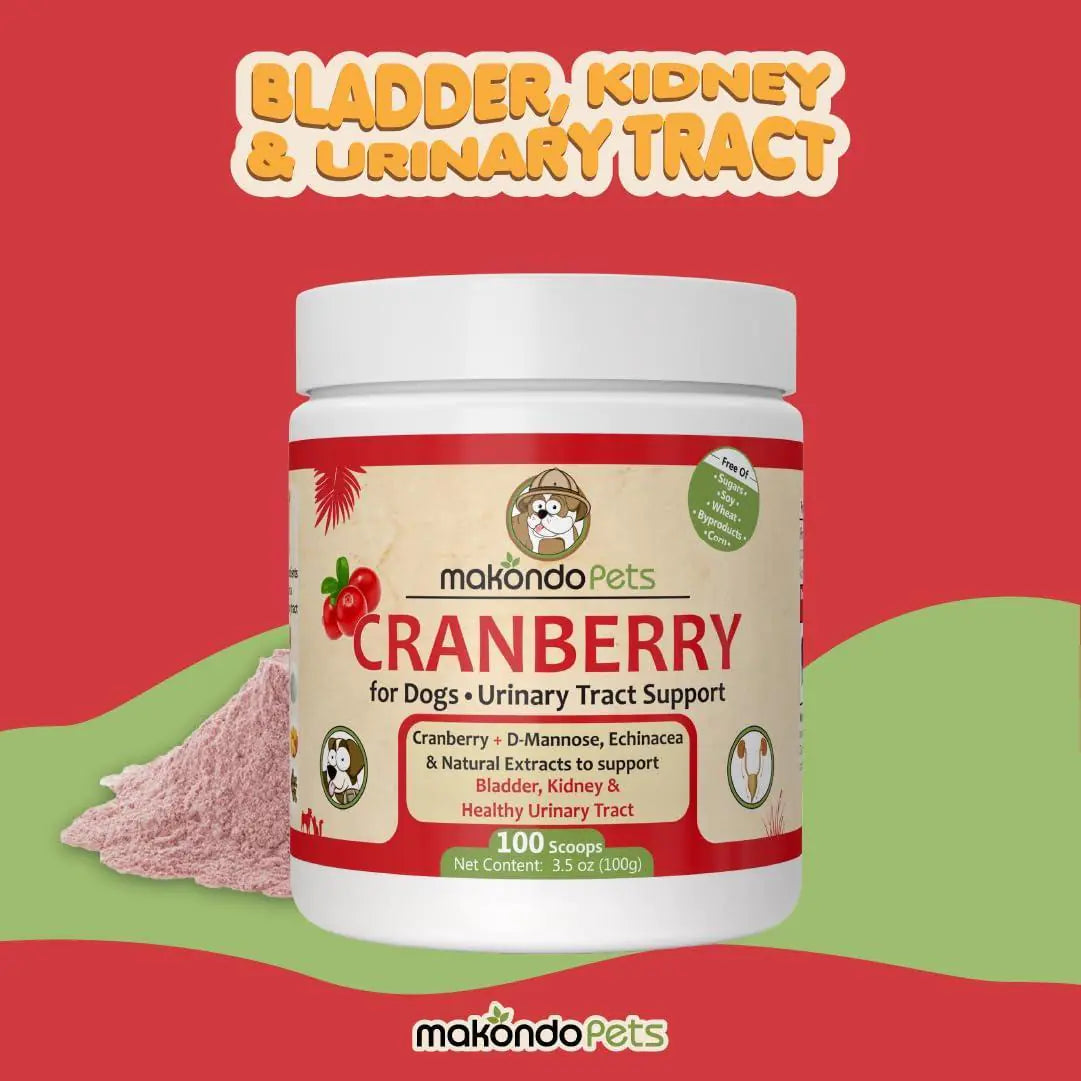 Cranberry UTI Supplement for Dogs — Bladder Defense, Daily