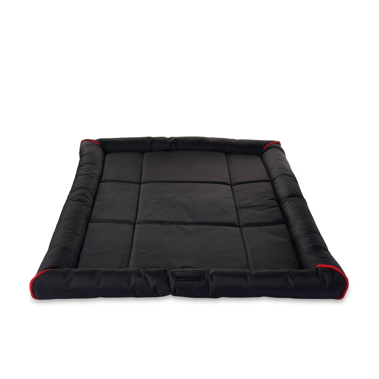 Durable & Water-Resistant Dog Crate Mat, Black, 35"