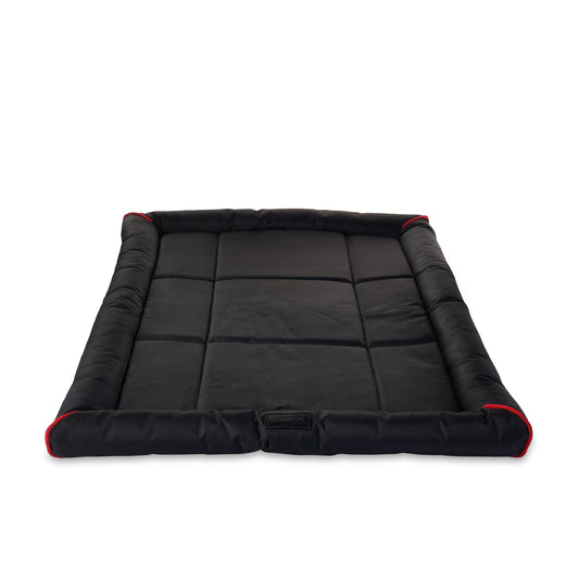 Durable & Water-Resistant Dog Crate Mat, Black, 35"