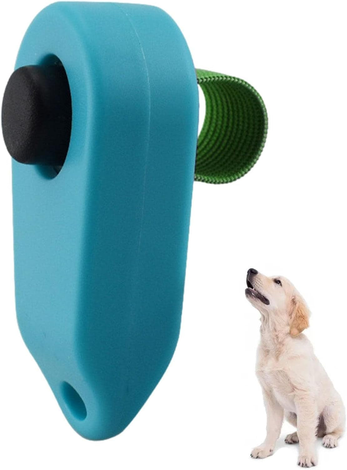 Pet Clicker Training Tool | Dog Training Clicker Tool - Pet Cat Dog Training Clickers & Behavior Aids, Convenient and Effective Clicker Training Tools for Puppy or Cat, Sky Blue
