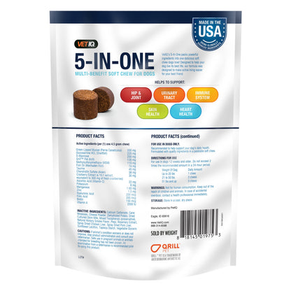 VETIQ 8-In-1 Multifunctional Dog Chew