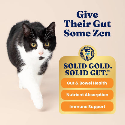 Indoor Dry Cat Food - Grain Free & Gluten Free - Salmon Cat Food Dry Kibble for Indoor Cats for Gut Health - Sensitive Stomach & Hairball Support for Adult Cats - 12LB