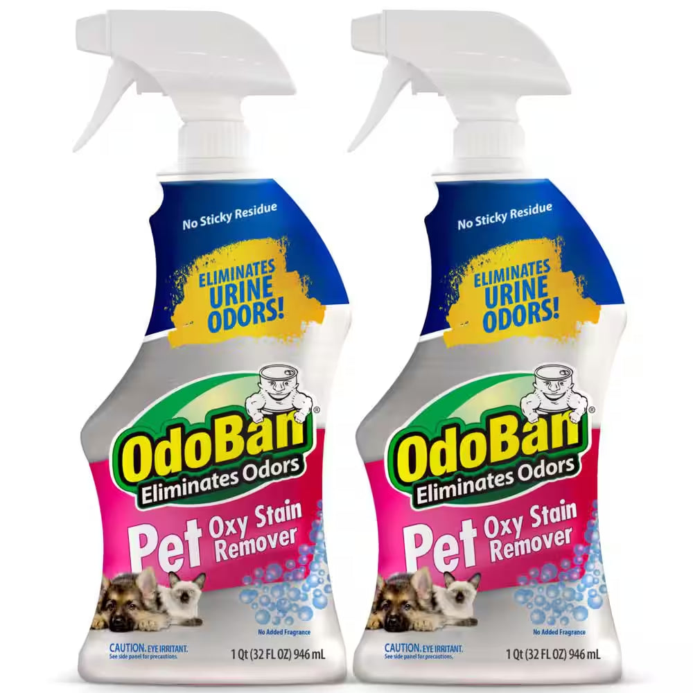 32 Oz. Pet Oxy Stain Remover (2-Pack)