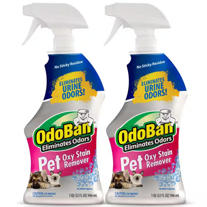 32 Oz. Pet Oxy Stain Remover (2-Pack)