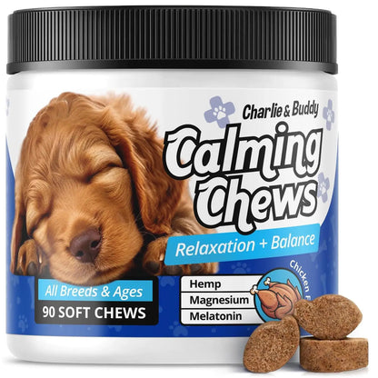 Calming Chews — Chill Out, Pup (Naturally)