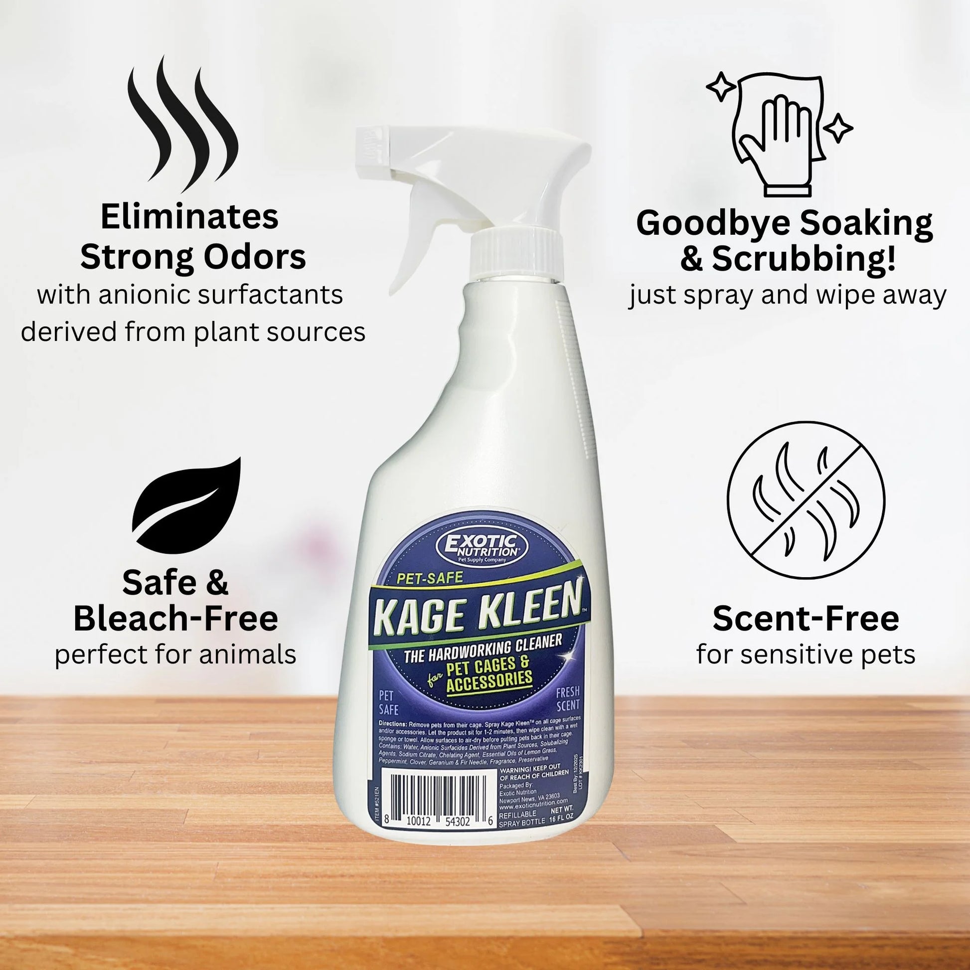 Kage Kleen 16 Oz.