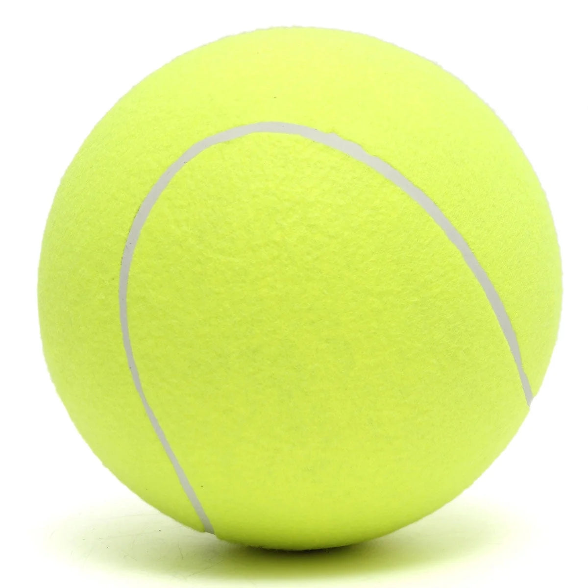 Pet Toy,9.5" Bigdogball Rubber Kelly Big Giant Tennis Ball, Thicker Durable Mega Jumbo Dog Play Supplies Fun Thrower Chucker Training,Pet Instincts Interact Fetch Balls (No Air Pump)