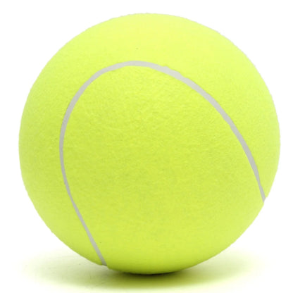 Pet Toy,9.5" Bigdogball Rubber Kelly Big Giant Tennis Ball, Thicker Durable Mega Jumbo Dog Play Supplies Fun Thrower Chucker Training,Pet Instincts Interact Fetch Balls (No Air Pump)