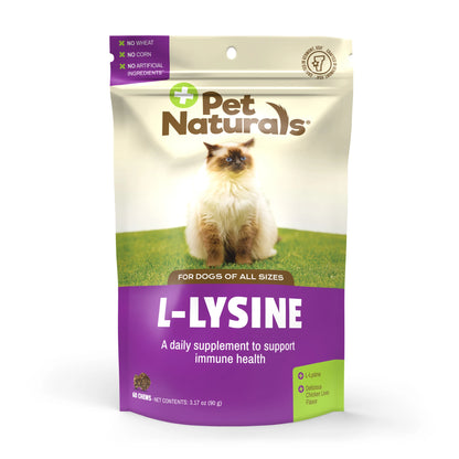 L-LYSINE CHEWS for CATS
