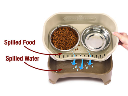 Neater Feeder Express | Mess-Proof Elevated Pet Bowls for Cats & Dogs