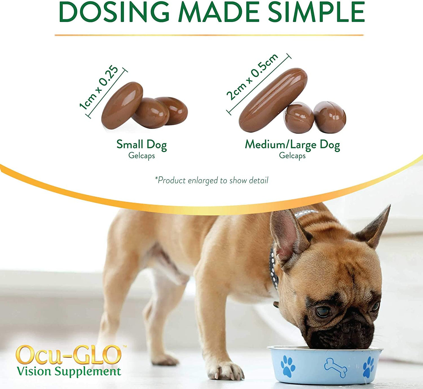 Vision Supplement for Medium to Large Dogs (45Ct)