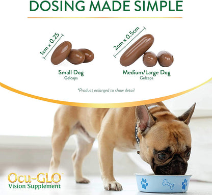 Vision Supplement for Medium to Large Dogs (45Ct)