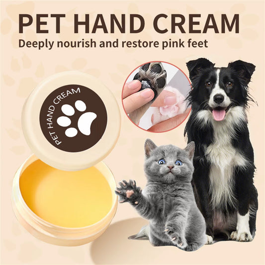 Pet Paw Care Cream Healthy Pet Paw Balm Pet Foot Care Dog Balm Protection Pad Balm Foot Protective Oil Paws Wax Cat Car