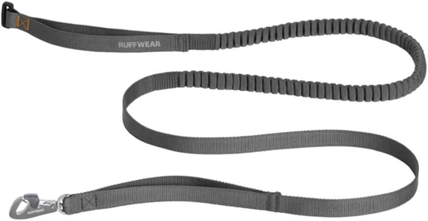 , Omnijore Dog Joring System, Dog Harness, Hip Belt, and Towline for Skiing, Skateboarding, and Biking, Orange Poppy, Large/X-Large