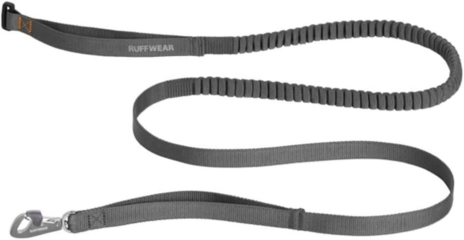 , Omnijore Dog Joring System, Dog Harness, Hip Belt, and Towline for Skiing, Skateboarding, and Biking, Orange Poppy, Large/X-Large