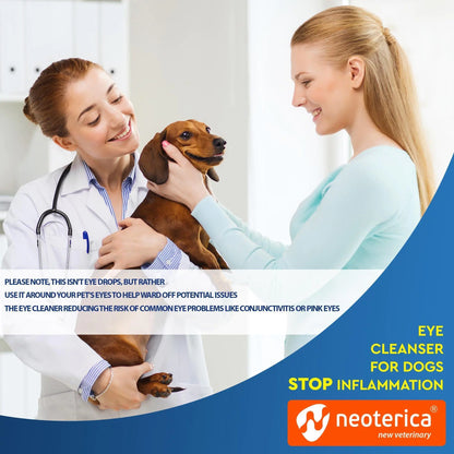 Pet Eye Wash — Clear Eyes, Happy Face