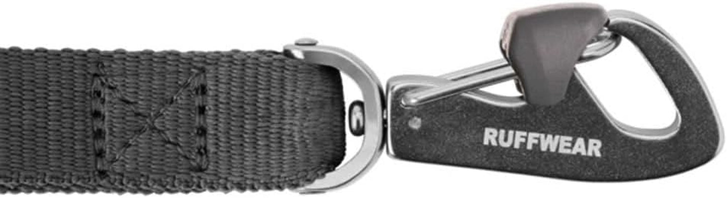 , Omnijore Dog Joring System, Dog Harness, Hip Belt, and Towline for Skiing, Skateboarding, and Biking, Orange Poppy, Large/X-Large