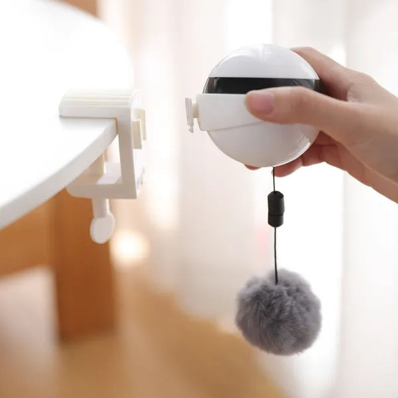 Electric Automatic Lifting Cat Ball Toy Interactive Puzzle Smart Pet Cat Ball Teaser Toys Pet Supply