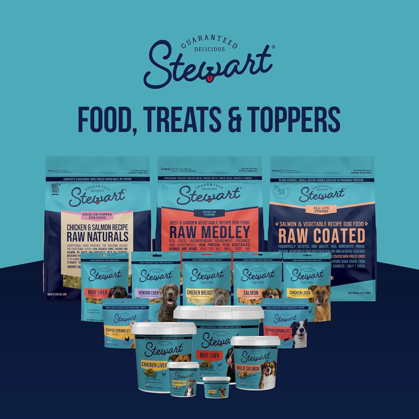 Beef Liver Dog Treats, 14 Oz, ~315 Pieces, Freeze Dried Raw, Single Ingredient, 50% Protein Training Treats or Meal Topper in a Resealable Tub, Grain Free, Gluten Free