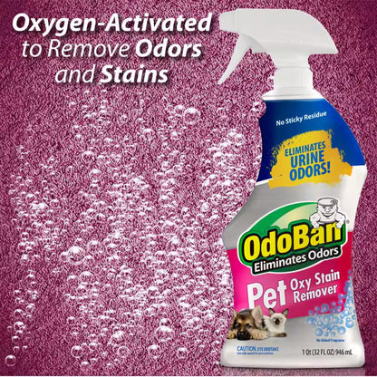 32 Oz. Pet Oxy Stain Remover (2-Pack)