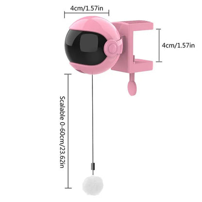 Electric Automatic Lifting Cat Ball Toy Interactive Puzzle Smart Pet Cat Ball Teaser Toys Pet Supply