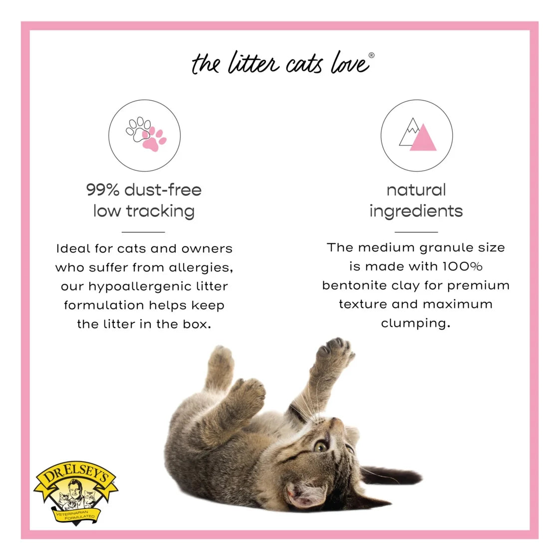 ® Kitten Attract™ Clumping Clay Cat Litter 20 Lb. Box