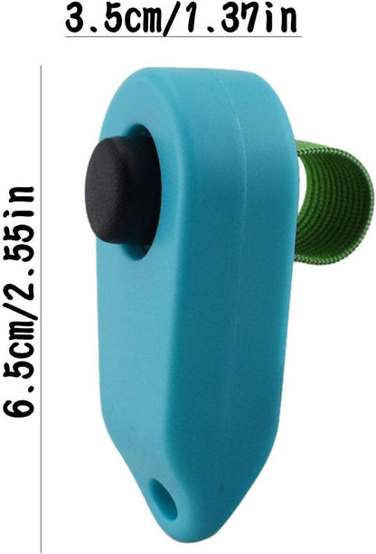 Pet Clicker Training Tool | Dog Training Clicker Tool - Pet Cat Dog Training Clickers & Behavior Aids, Convenient and Effective Clicker Training Tools for Puppy or Cat, Sky Blue