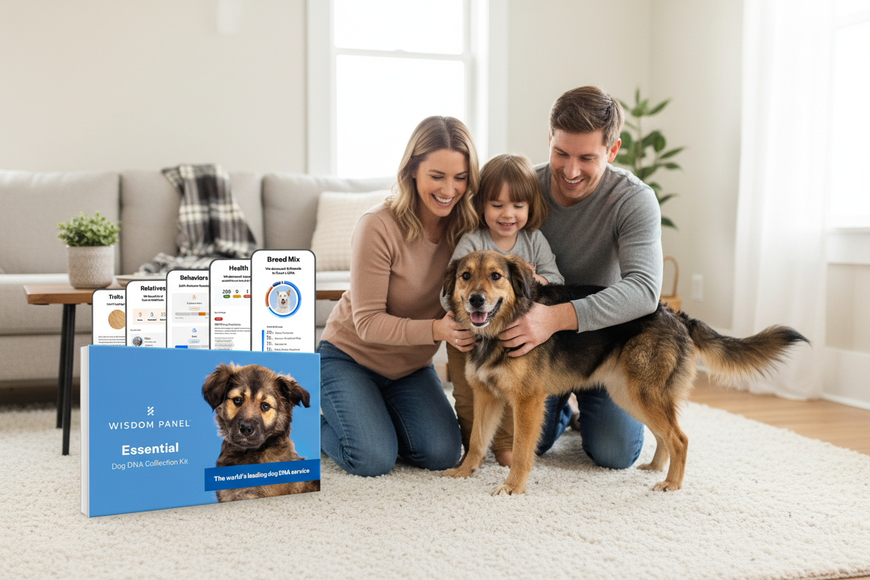 DNA Test Kit Banner - Center Left