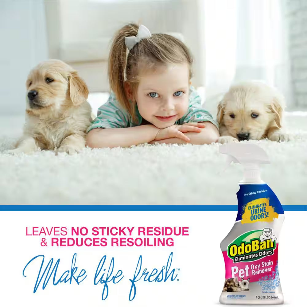 32 Oz. Pet Oxy Stain Remover (2-Pack)