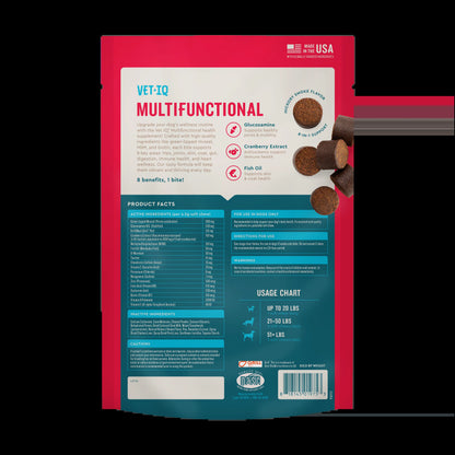 VETIQ 8-In-1 Multifunctional Dog Chew