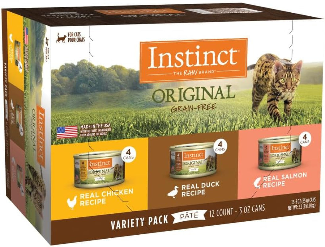 Original Grain Free Real Rabbit Recipe Natural Wet Canned Cat Food by , 5.5 Oz. Cans (Case of 12)