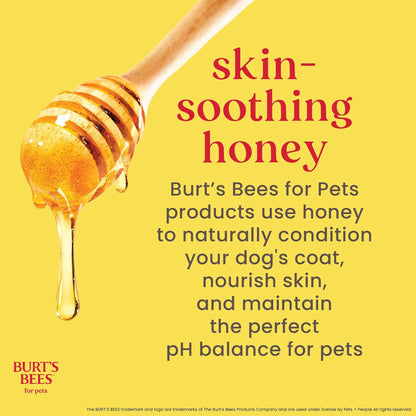 Multipurpose Dog Wipes with Honey, 98% Natural Origin Formulas, Hypoallergenic Dogs Wipe, Canine Cleaning Sheets for Paws and Butt, 3 Pk, 50Ct