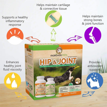 Hip + Joint & Collagen 2-Bottle Set — Double the Defense
