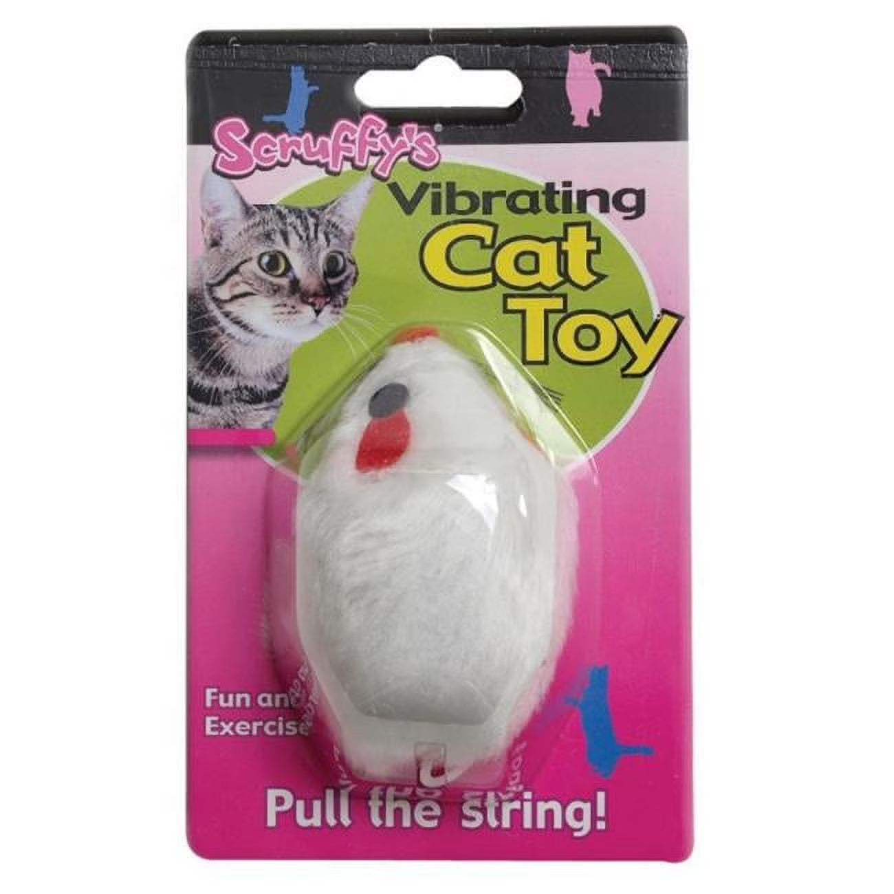 Vibrating Mouse Cat Toy