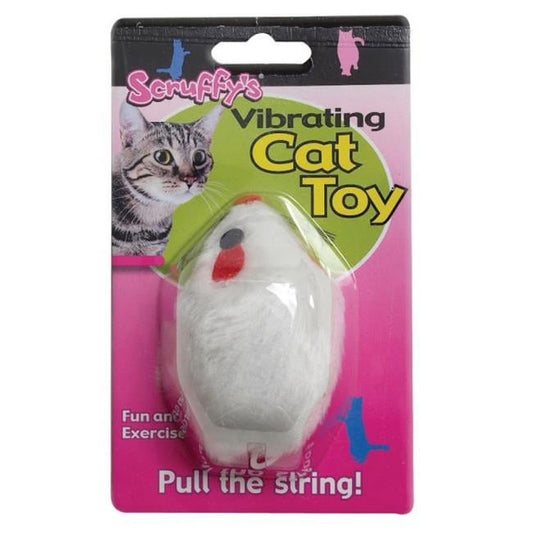 Vibrating Mouse Cat Toy