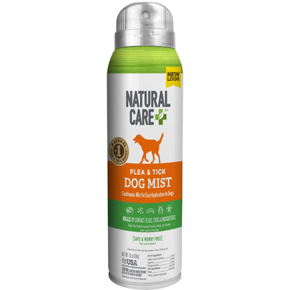 Flea and Tick Spray for Dogs - 14Oz.