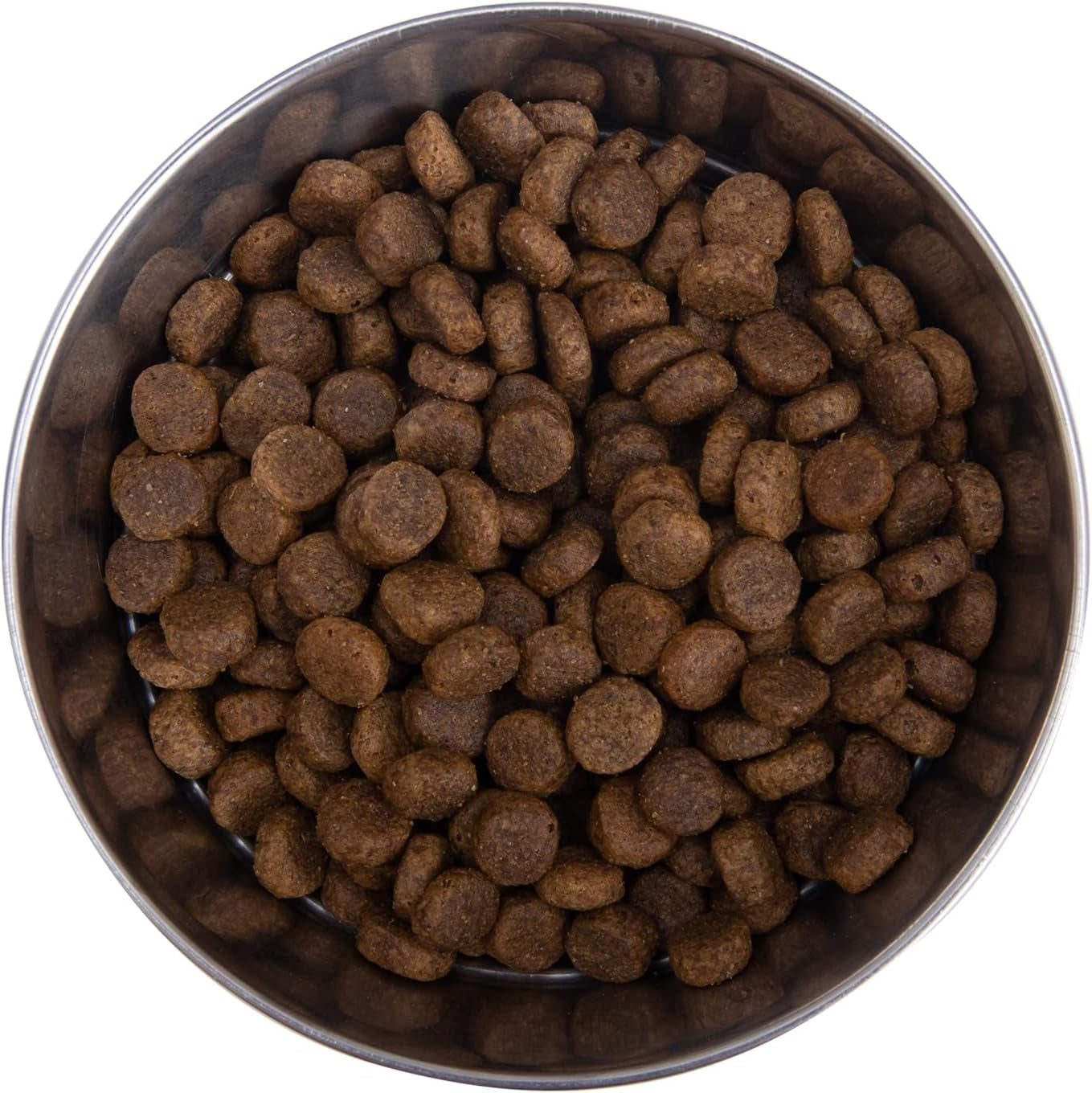 Dry Dog Food, Natural Food with Added Vitamins & Minerals, Suitable for All Puppies, Include Venison & Sweet Potato Recipe with Whole Vegetable & Berries (4 Pound)
