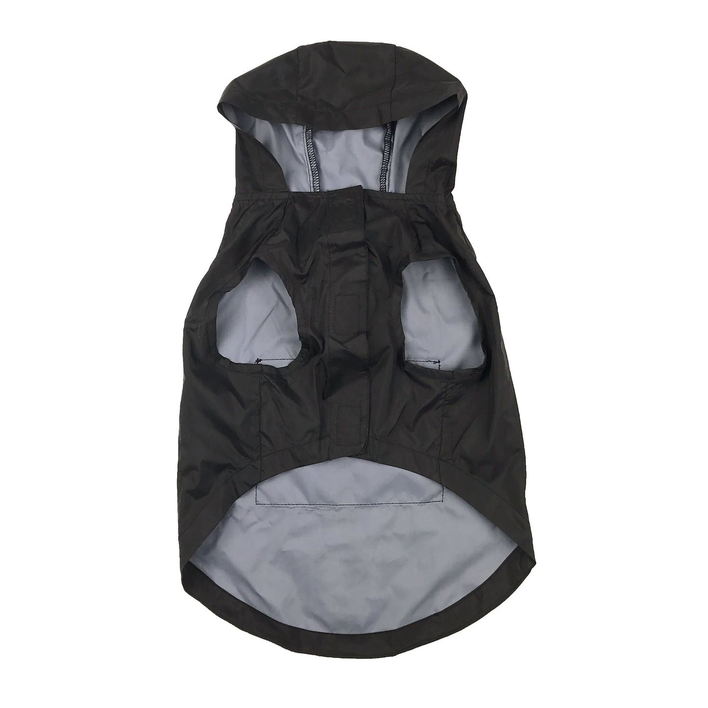 US Army Packable Dog Raincoat — Packs Into Itself, Always Ready