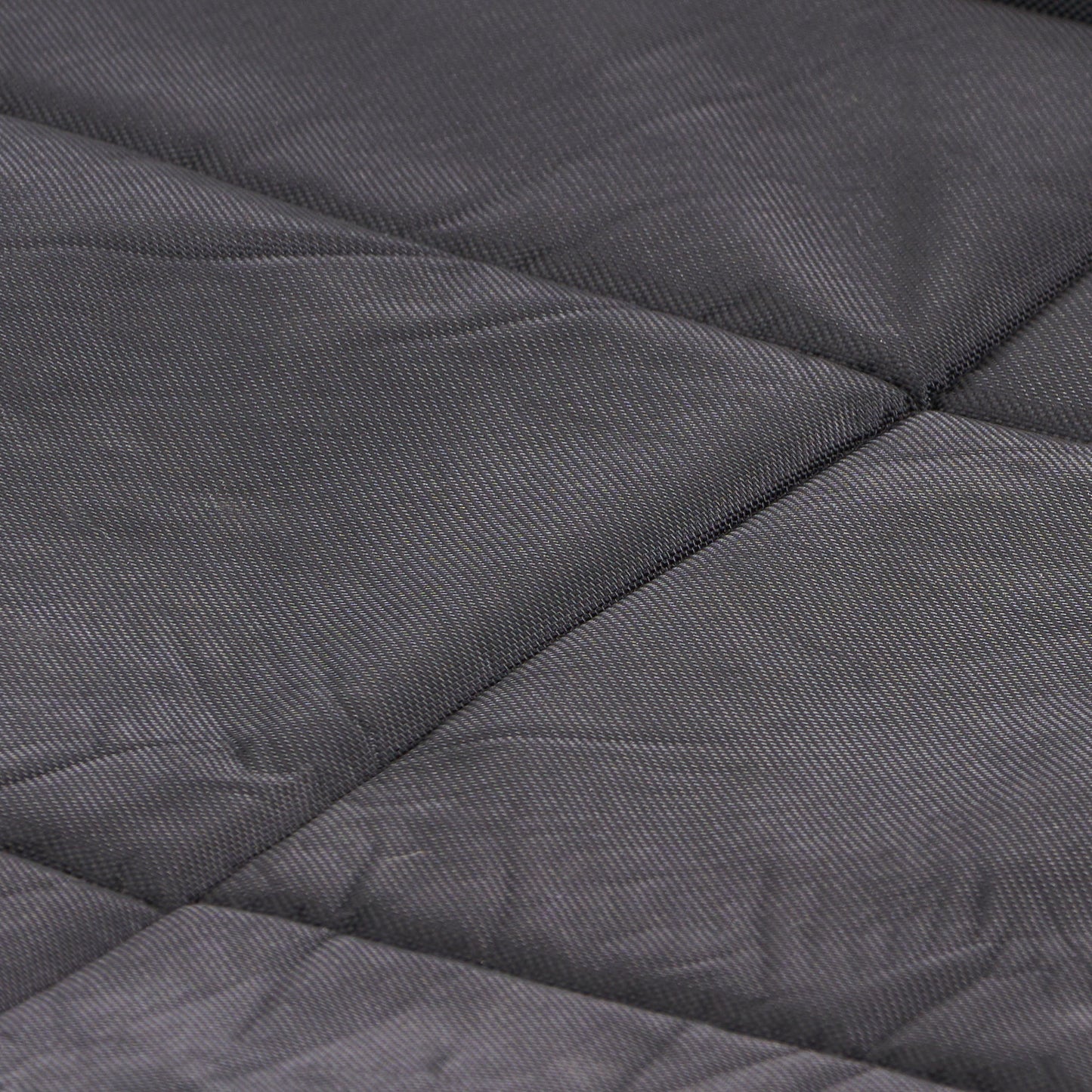 Durable & Water-Resistant Dog Crate Mat, Black, 35"