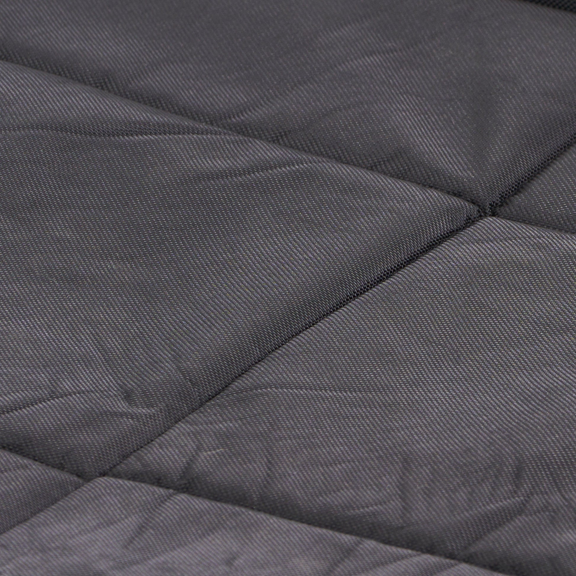 Durable & Water-Resistant Dog Crate Mat, Black, 35"