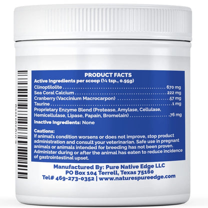 Periodontal Powder Support Cat & Dog Tooth Enzyme Oral Care, 200G