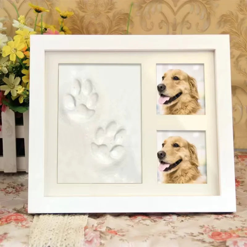 DIY Paw Print Frame — Make the Memory, Keep It Forever