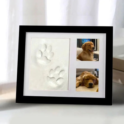 DIY Paw Print Frame — Make the Memory, Keep It Forever