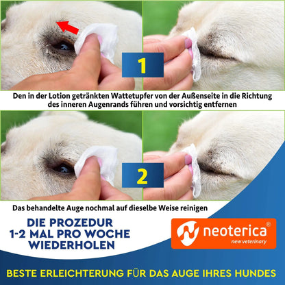 Pet Eye Wash — Clear Eyes, Happy Face