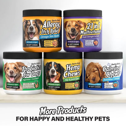 Calming Chews — Chill Out, Pup (Naturally)