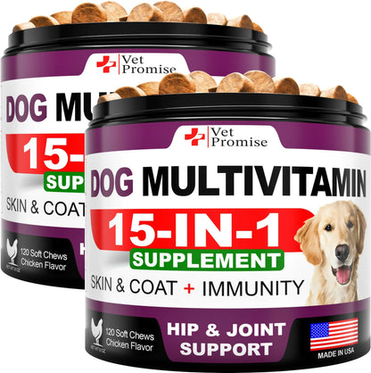 15-in-1 Multivitamin — One Chew to Rule Them All