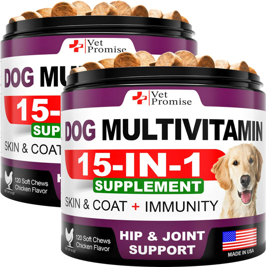 15-in-1 Multivitamin — One Chew to Rule Them All
