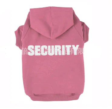 Fleece Hooded Dog Sweater — Cozy, Washable, All Sizes